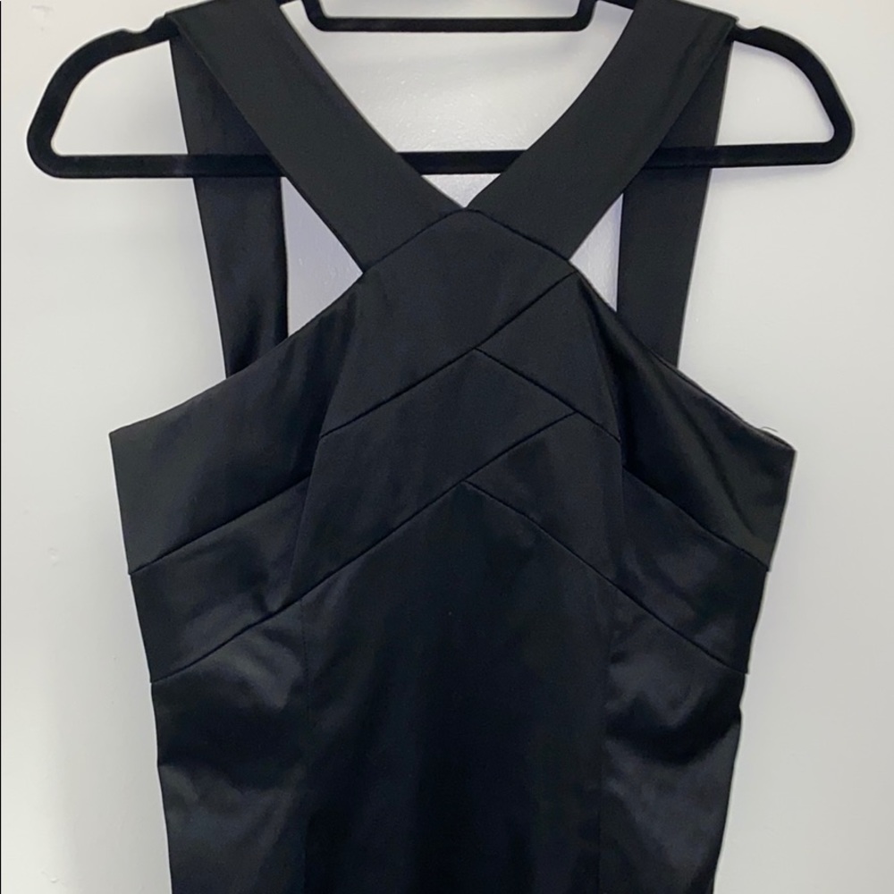 Low back fitted dress 5